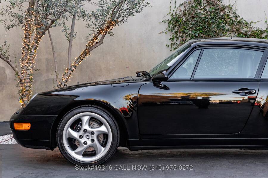 1997 993 Carrera 2 Coupe picture #12