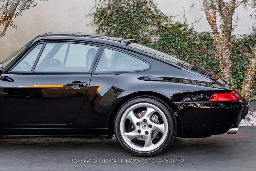 1997 993 Carrera 2 Coupe picture #13
