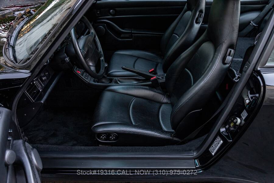 1997 993 Carrera 2 Coupe picture #16