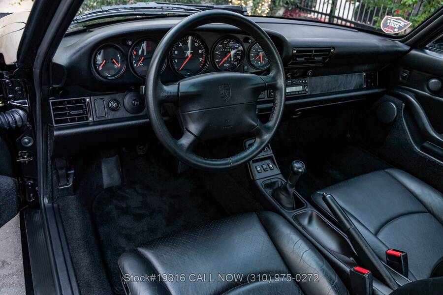 1997 993 Carrera 2 Coupe picture #18