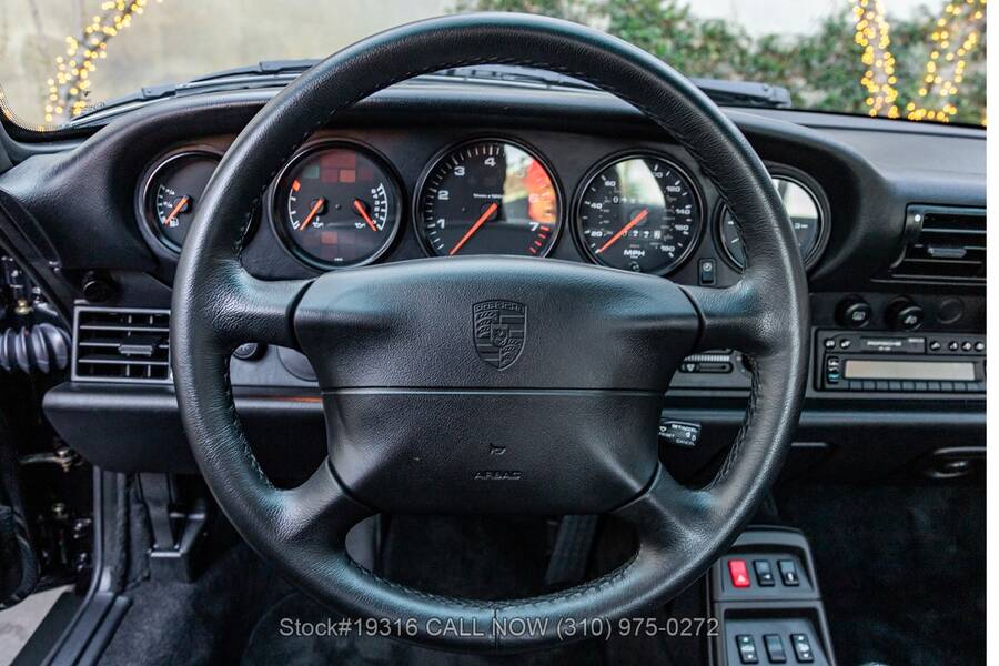 1997 993 Carrera 2 Coupe picture #19