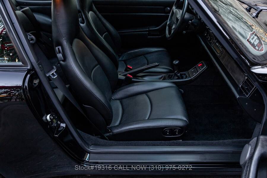 1997 993 Carrera 2 Coupe picture #21