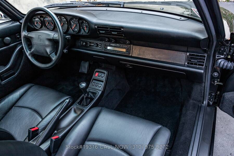 1997 993 Carrera 2 Coupe picture #23