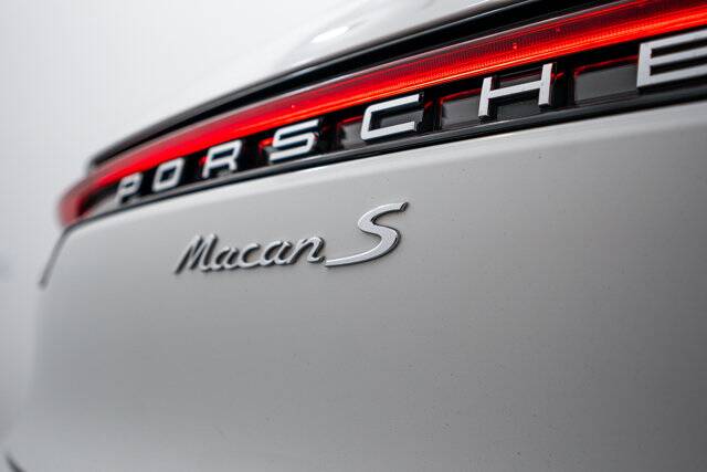 2021 Macan S picture #27