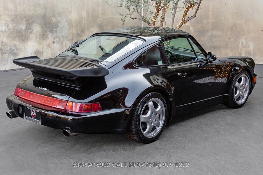 1992 964 Turbo picture #5