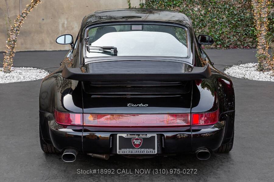 1992 964 Turbo picture #6