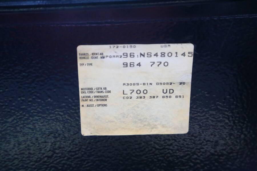 1992 964 Turbo picture #28