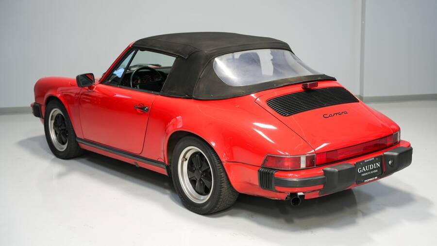 1988 911 Carrera picture #3