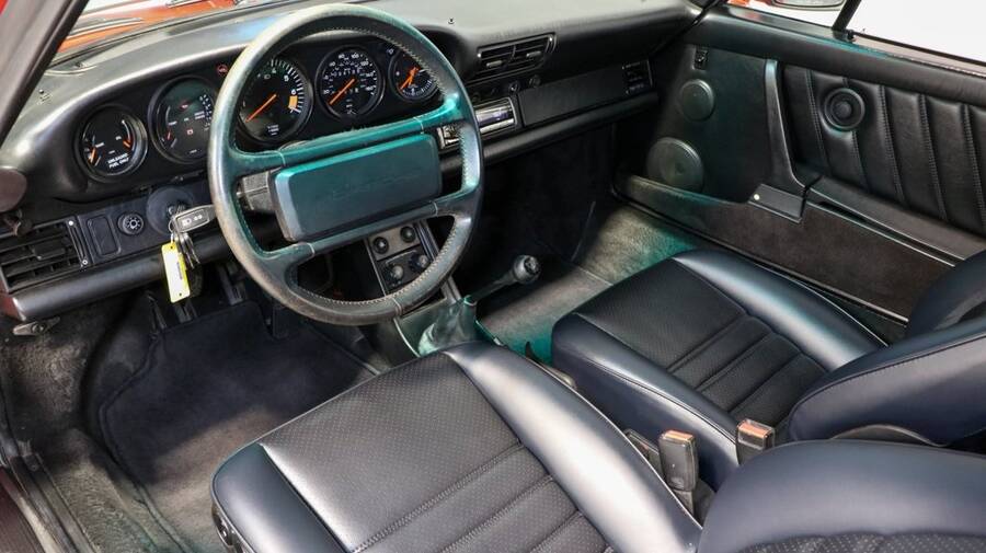 1988 911 Carrera picture #4