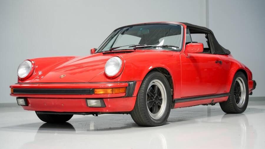 1988 911 Carrera picture #6