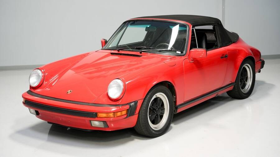 1988 911 Carrera picture #7
