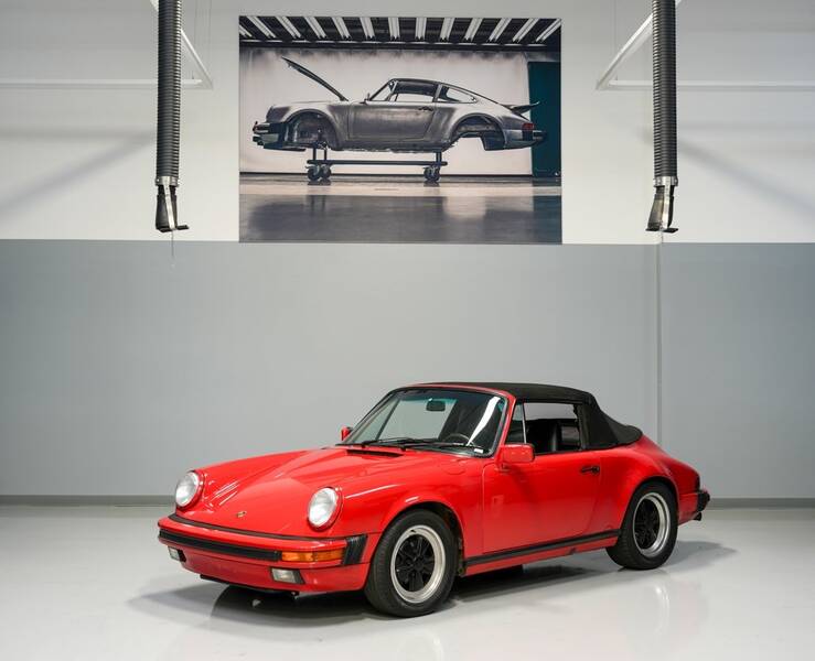 1988 911 Carrera picture #8