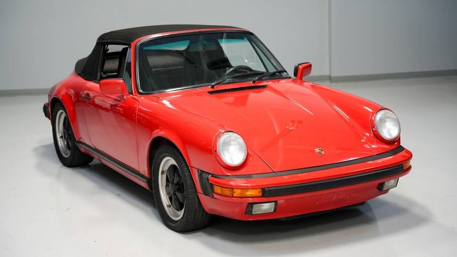 1988 911 Carrera picture #12