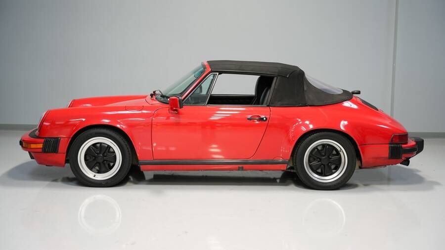 1988 911 Carrera picture #13