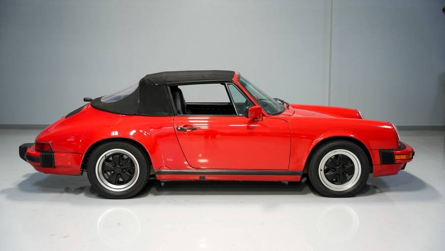 1988 911 Carrera picture #15