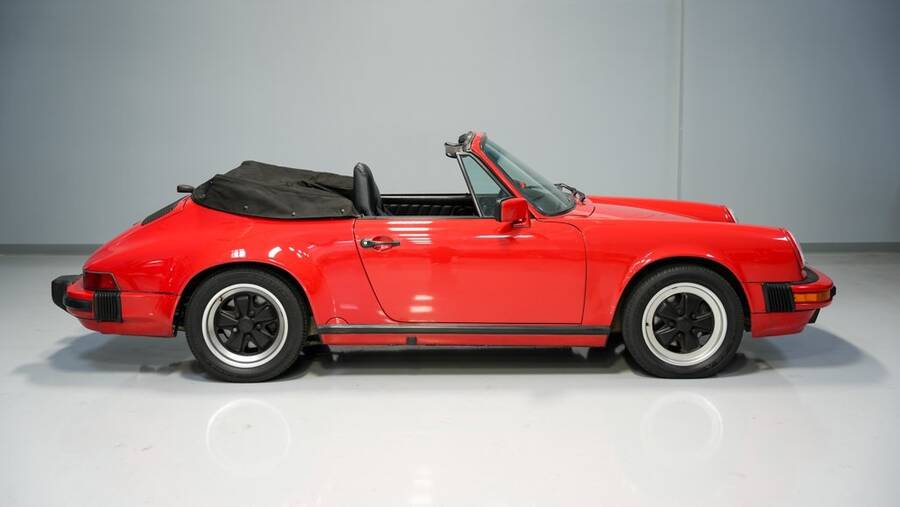 1988 911 Carrera picture #17