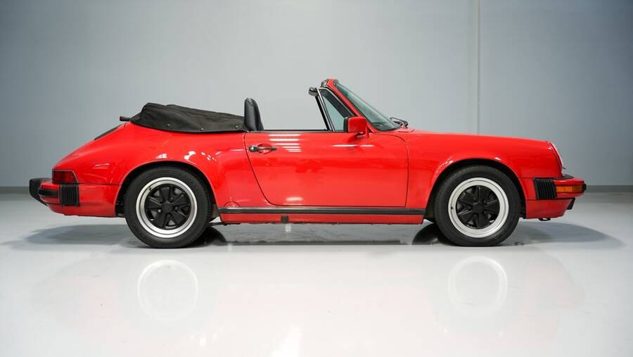 1988 911 Carrera picture #18