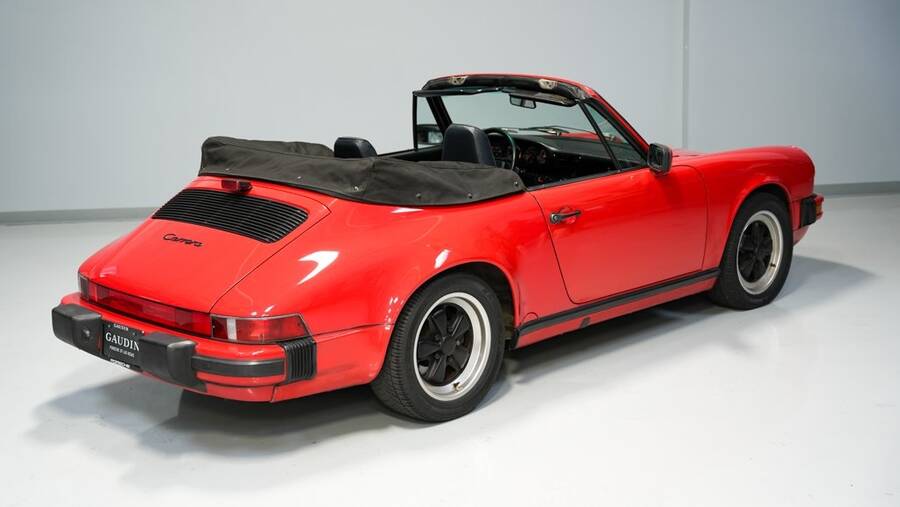 1988 911 Carrera picture #20