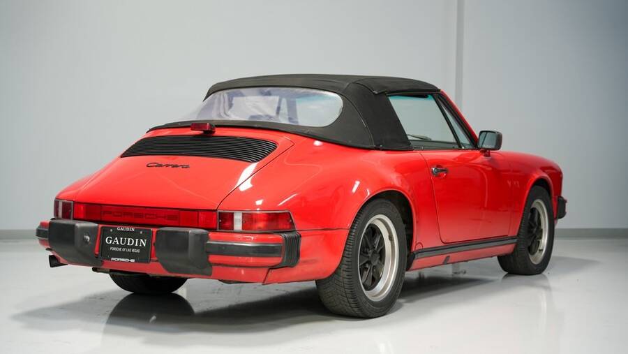 1988 911 Carrera picture #22