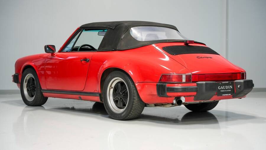 1988 911 Carrera picture #25