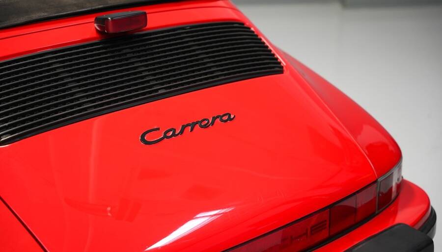 1988 911 Carrera picture #26