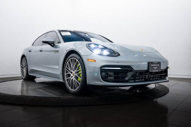 2022 Panamera 4 E-Hybrid picture #9