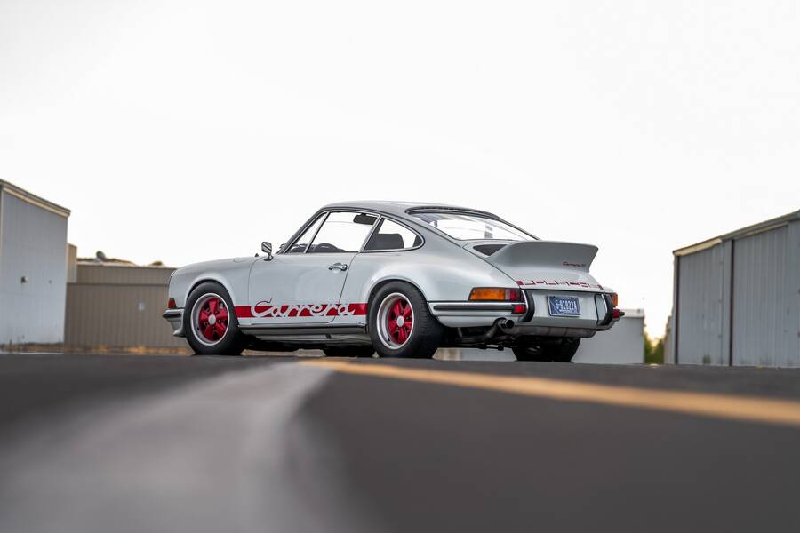 1973 911 Carrera RS M-472 picture #2