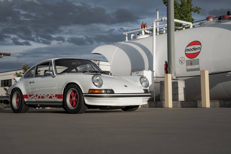 1973 911 Carrera RS M-472 picture #5