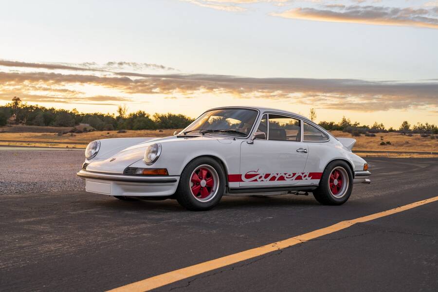 1973 911 Carrera RS M-472 picture #7