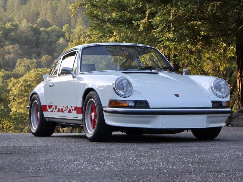 1973 911 Carrera RS M-472 picture #10
