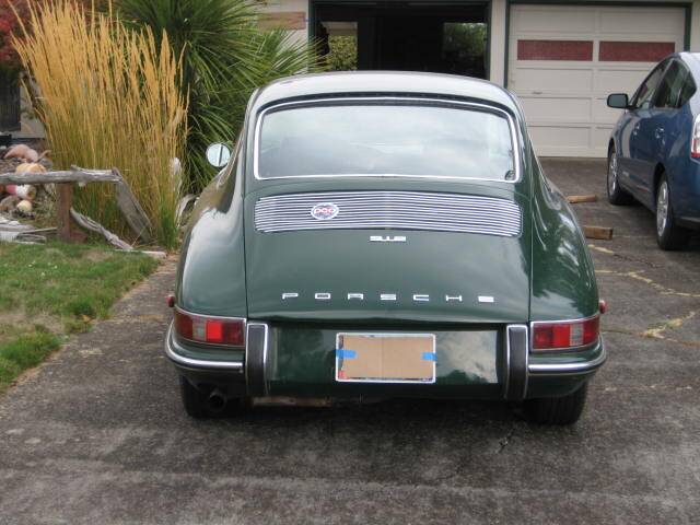 1968 912 Coupe picture #4