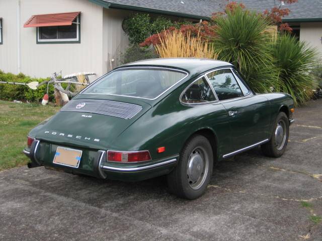1968 912 Coupe picture #5