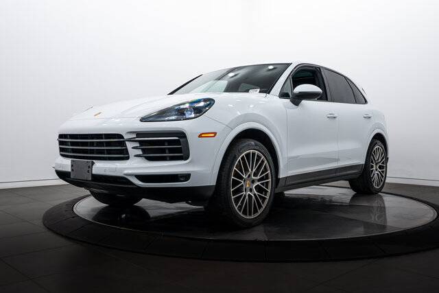 2022 Cayenne Platinum Edition picture #1