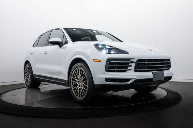 2022 Cayenne Platinum Edition picture #9