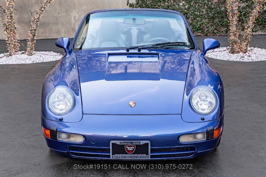 1997 993 Carrera Cabriolet picture #2