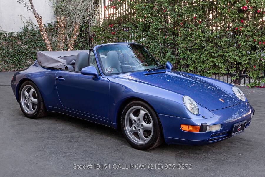 1997 993 Carrera Cabriolet picture #3