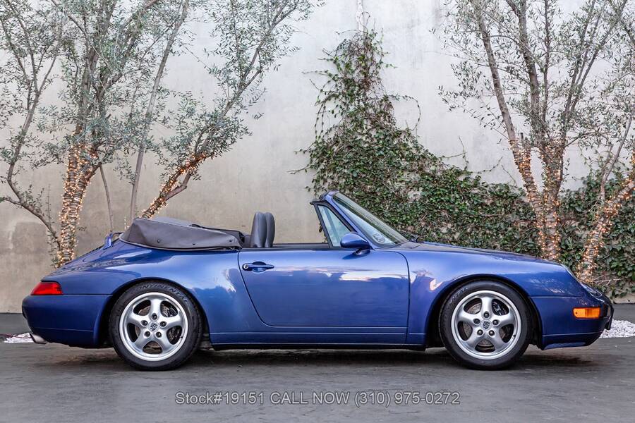 1997 993 Carrera Cabriolet picture #4