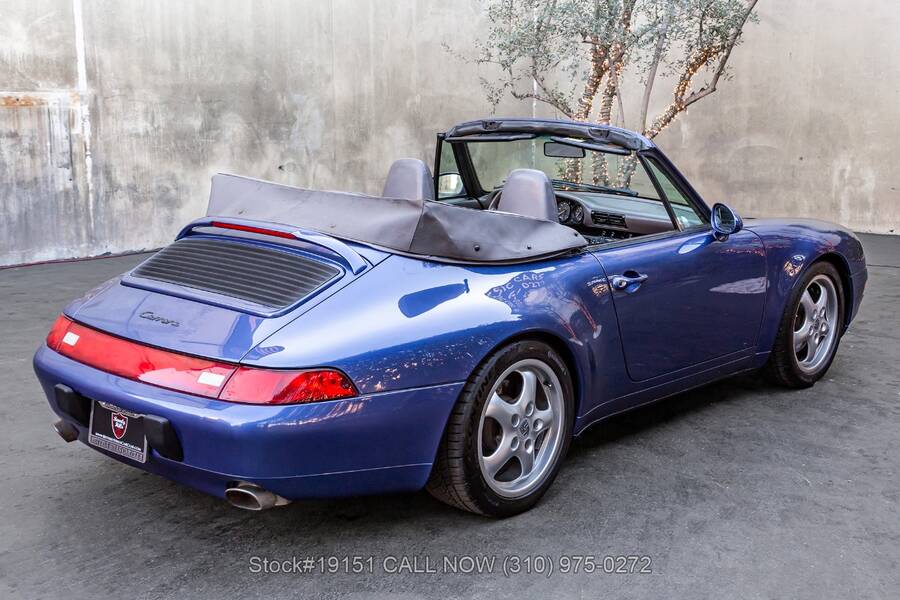 1997 993 Carrera Cabriolet picture #5