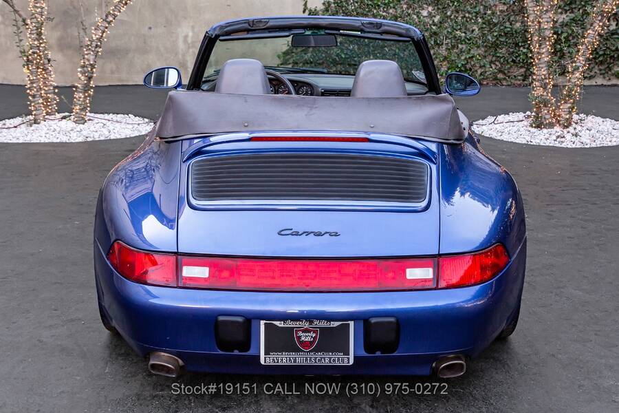 1997 993 Carrera Cabriolet picture #6