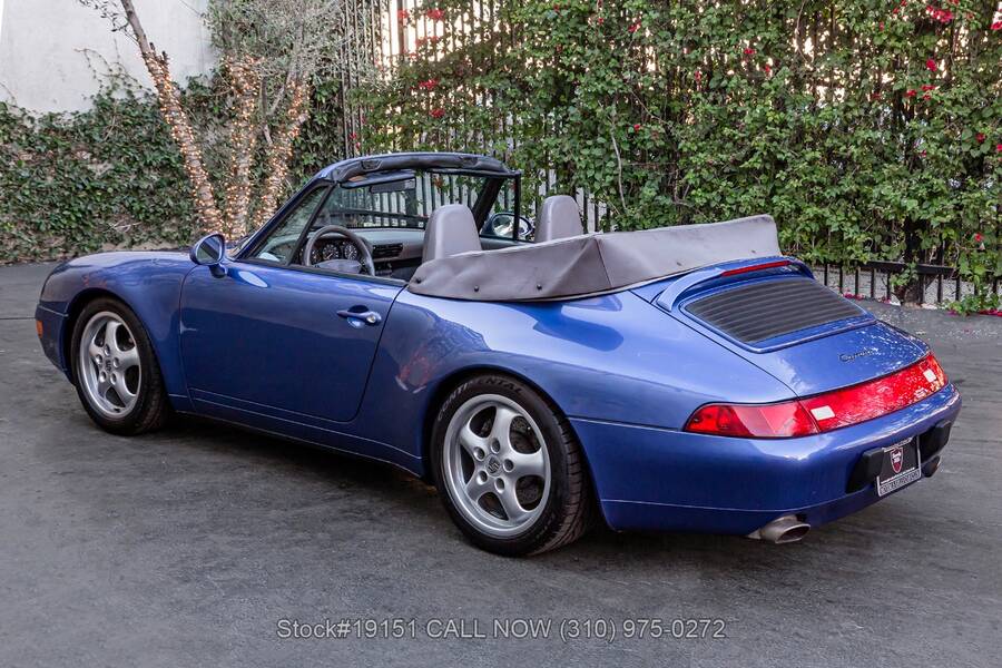 1997 993 Carrera Cabriolet picture #7