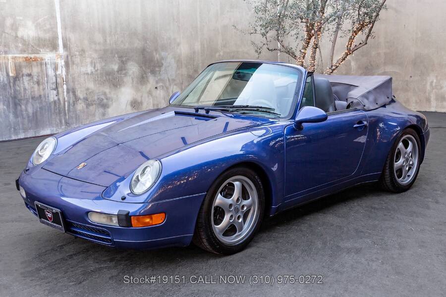 1997 993 Carrera Cabriolet in Los Angeles, CA | listed on