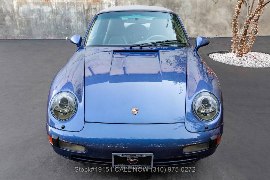 1997 993 Carrera Cabriolet in Los Angeles, CA | listed on