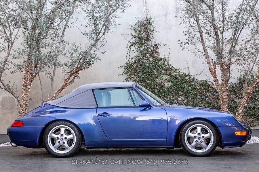 1997 993 Carrera Cabriolet in Los Angeles, CA | listed on