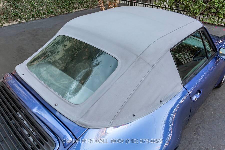 1997 993 Carrera Cabriolet picture #12