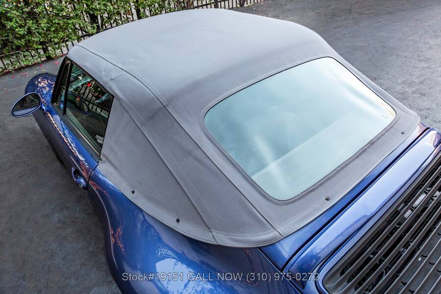 1997 993 Carrera Cabriolet in Los Angeles, CA | listed on