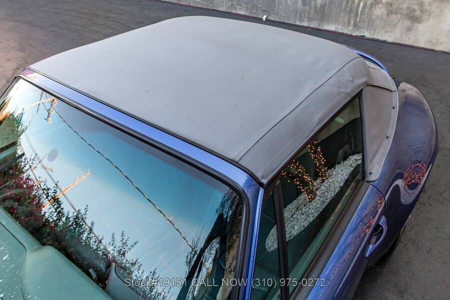 1997 993 Carrera Cabriolet picture #14