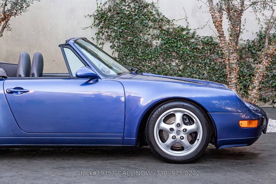 1997 993 Carrera Cabriolet picture #16