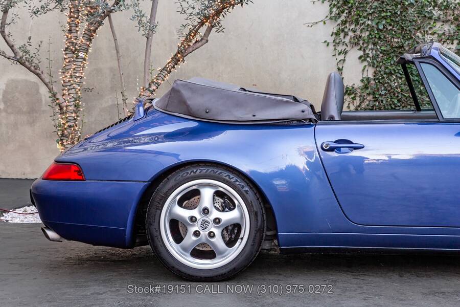 1997 993 Carrera Cabriolet picture #17