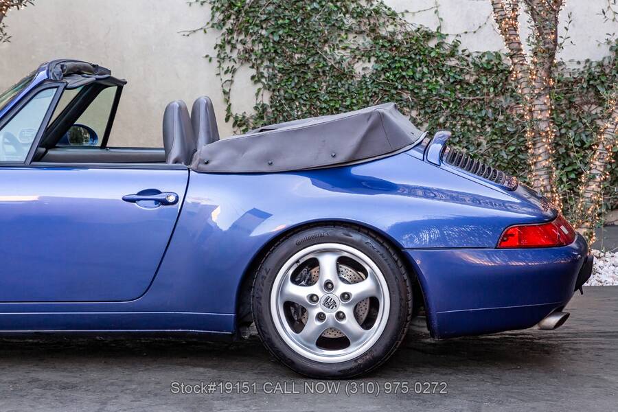 1997 993 Carrera Cabriolet picture #19