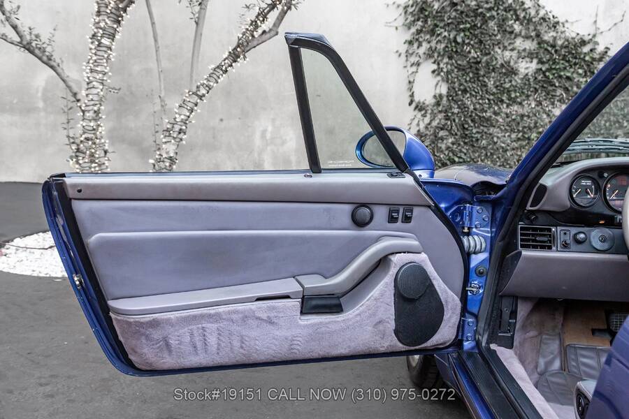 1997 993 Carrera Cabriolet picture #20
